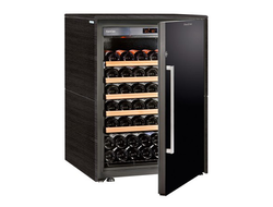 Мультитемпературный винный шкаф Eurocave S Collection S цвет черный сплошная дверь Black Piano максимальная комплектация.jpg